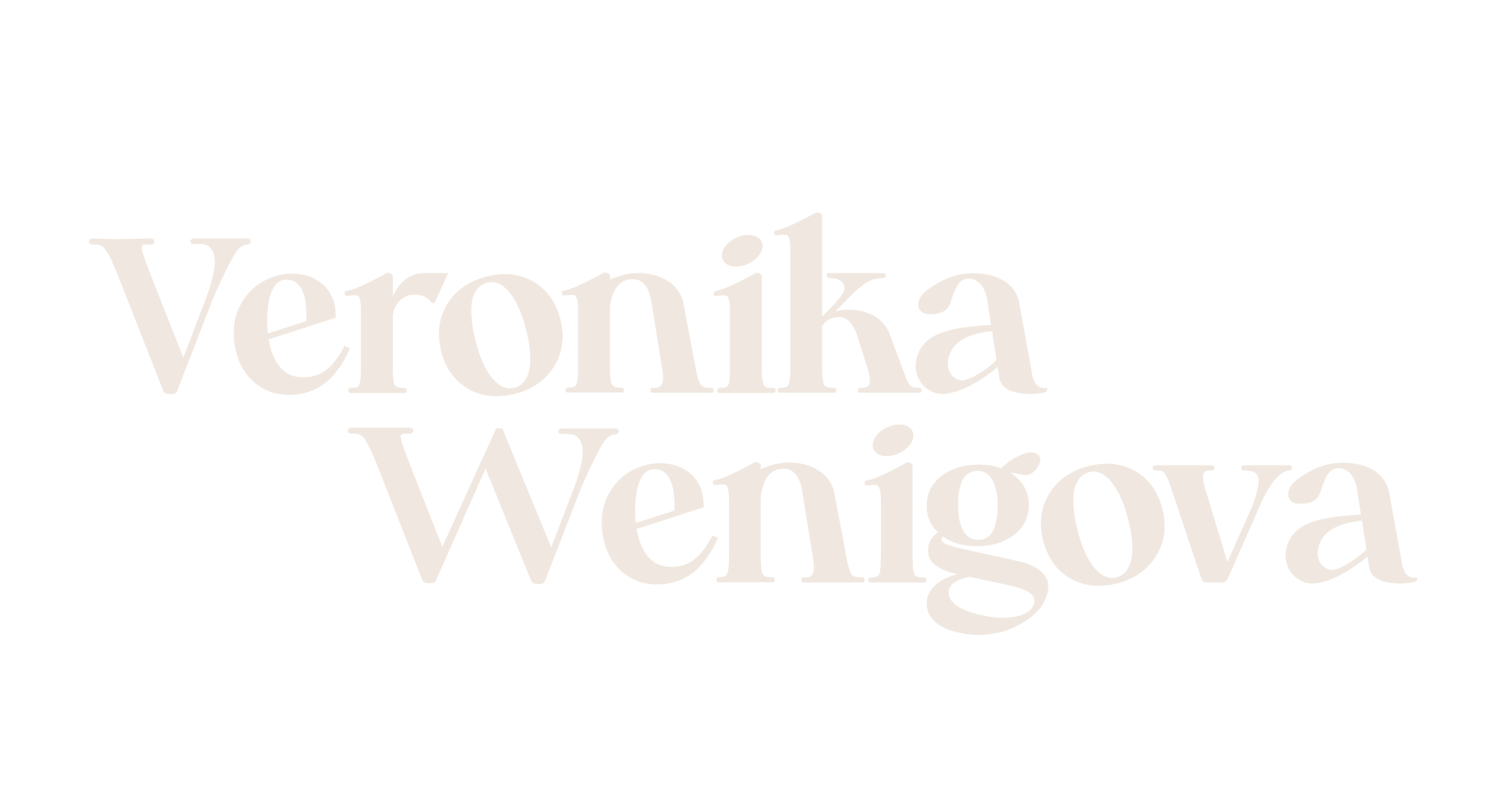 Veronika Wenigova Logo