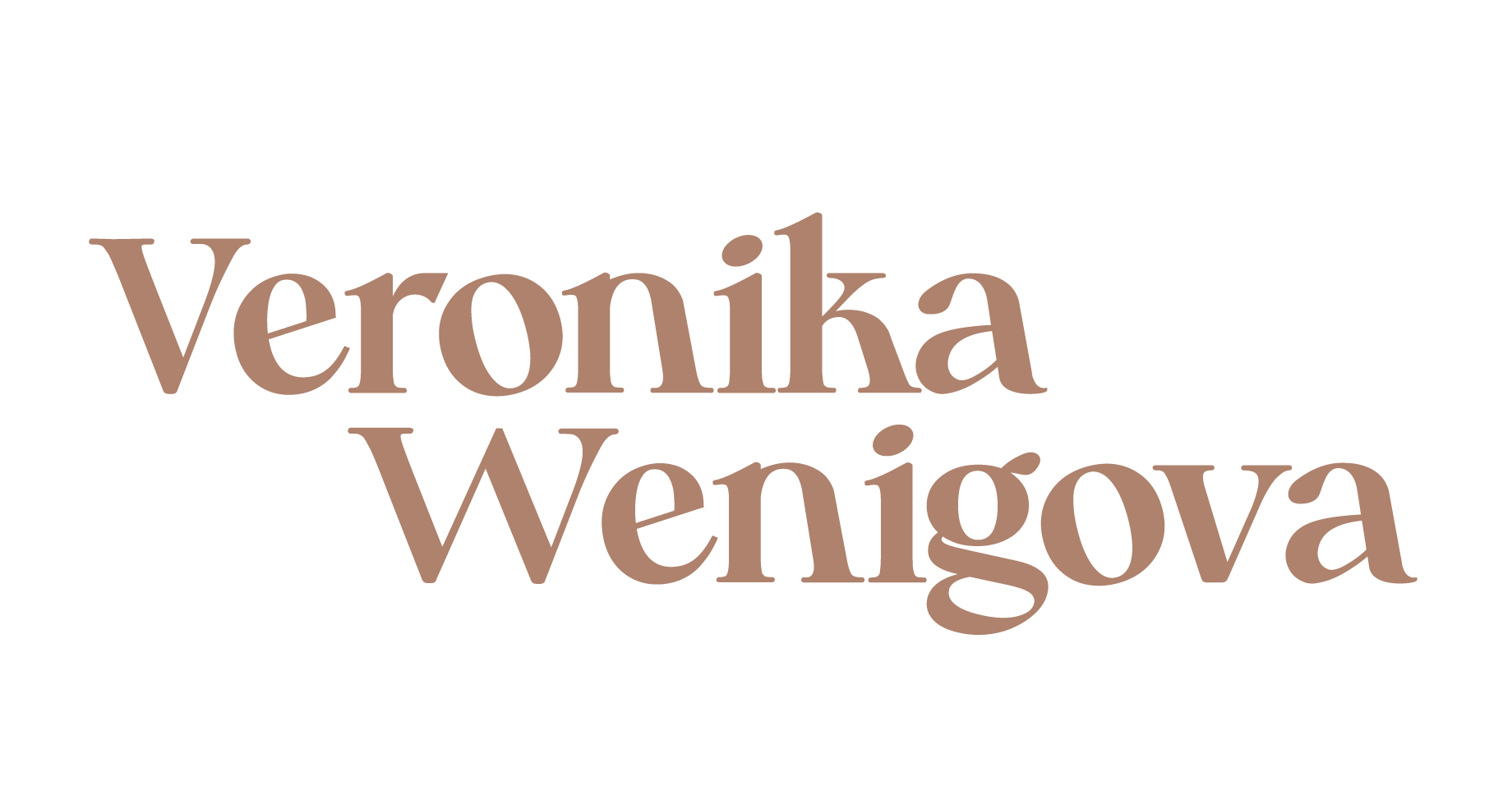 Veronika Wenigova Logo